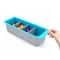 Welaxy Felt Adjustable 4 Slot Drawer Organizer Bin